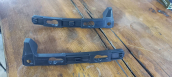 Peugeot 308 T9 arka tampon braketi tk OEM 1610767480 sıfır taiwan