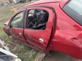 PEUGEOT 206 SOL ÖN KAPI HATASIZ ORJ