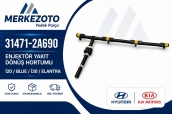 ENJEKTÖR YAKIT DÖNÜŞ HORTUMU İ20 BLUE İ30 ELANTRA 31471-2A690