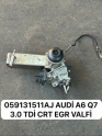 059131511AJ AUDİ A6 Q7 3.0 TDİ CRT EGR VALFİ