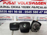 SKODA FABİA ÇIKMA ORJİNAL DİREKSİYON AİRBAG 6Y0 880 201 G