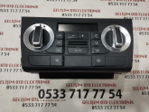 8P0820043BM A2C53380926 AUDI A3 KLIMA KONTROL PANELİ