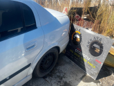 Opel Astra G Sol Arka Çamurluk Sedan Orjinal Çıkma
