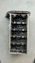 ford transit 200 ps çıkma 5 piston silindir kapağı
