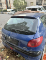 PEUGEOT 206 BAGAJ KAPAĞI DOLU EYUPCAN OTODA