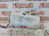RENAULT CLİO 2 SYMBOL CAM SU FİSKİYE BİDONU VE MOTORU7700847815