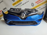 RENAULT CLİO 4 ÖN TAMPON MAVİ BOYALI SIFIR İTHAL FULL DOLU 16