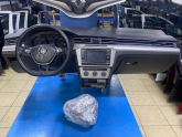VOLKSWAGEN PASSAT B8.5 KOMPLE TORPİDO AİRBAG SET ÇIKMA ORJİNAL