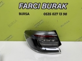CLİO 5.5 SOL LEDLİ DIŞ STOP SİYAH SIFIR ORJİNAL 2020- 265554288R