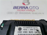 Oto Çıkma Parça / Elektrik / Klima Kontrol Paneli / Audi / A6 / Çıkma Parça 