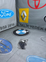 COROLLA ARKA TAMPON SOL PAÇALIK 7662602410 SIFIR-ORJ