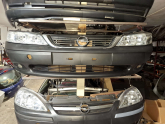 ÖZMEN OPEL VECTRA B ÖN TAMPON SAĞ SOL FAR SİS PANJUR