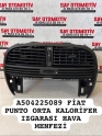 A504225089 FİAT PUNTO ORTA KALORİFER IZGARASI HAVA MENFEZİ