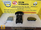 RENAULT MEGAN 4 ÇIKMA ORJİNAL GÖSTERGE PANELİ VE DİĞER PARÇALARI