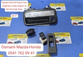 Mazda 626 GD Kasa Cam Düğmesi, Kriko Dişlisi ve Sol Dış Kapı Kolu