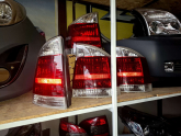 ÖZMEN OPEL VECTRA C SAĞ SOL ARKA STOP LAMBASI ÇİFT ADET