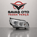 SUZUKI VITARA ÖN FAR MOTORLU KROM SAĞ SOL 2015 VE ÜZERİ / TAİWAN