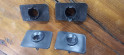 Peugeot, Citroen, Fiat arka park sensör braket seti OEM 735541708