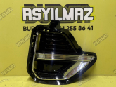 TİGGO 8 PRO SİS ÇERÇEVESİ NİKELAJLI SAĞ SIFIR İTHAL 602001219AA