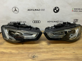 AUDİ A5 SAĞ VE SOL TAKIM FAR BEYİNLER DAHİL
