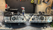 AUDİ A6 2007-2011 XENON LEDLİ SAĞ-SOL FAR 4F0941004