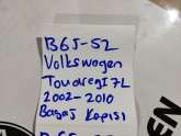 BGJ52 TOUAREG 1 BAGAJ KAPAĞI 2002 2010