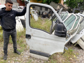 RENAULT MASTER SAĞ ÖN KAPI CAMI 1998-2005 MODEL