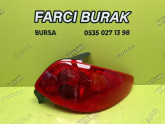 PEUGEOT 206 SAĞ STOP SIFIR İTHAL 1998-2005