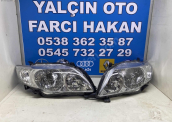 Toyota corolla 2008 sıfır ithal marka sol far