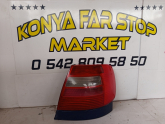 Audi A4 sag arka stop tamirli