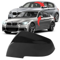 F20 F30 F22 F87 F34 F32 F36 E84 Sol Ayna Kapağı Parlak Siyah