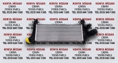 NİSSAN NAVARA D40 İNTERCOOLER