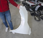 NİSSAN QASHQAİ J11 SEDEF BEYAZ SOL ÖN ÇAMURLUK ORJINAL BOYASIZ