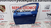 Renault clio 5 clio 5.5 sol ön kapı lacivert boyasız düzelir