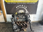 SKODA FABİA 1.6 16 Valf Orijinal Çıkma BTS Motor Komple