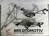 VOLKSWAGEN AUDİ SEAT SKODA SIFIR ÖN CAM SİLGİ MEKANİZMASI