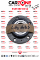 Caddy Arka Teker Rulmanı / Poryalı