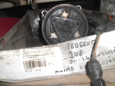 PEUGEOT 206 2001 1.4 BENZİNLİ KLİMA KOMPRESÖRÜ