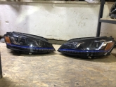 VW GOLF 7.5 SAĞ SOL U LED FAR TAKIMI ORJİNAL ÇIKMA