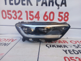 Vw t-roc sağ ön far İQ-light 2022-24 orijinal çıkma 2ga941036af
