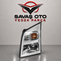 FORD TRANSİT ÖN FAR EL.V347 SAĞ SOL 2006 VE ÜZERİ / TAİWAN