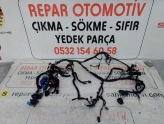 RENAULT MEGANE 4 1.3 Elektrik tesisatı    870195975R Sökme