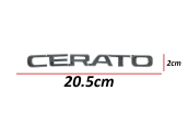 Kia Yazı Cerato 09-15 Arka (Cerato Yazısı)