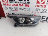 TOYOTA YARİS SAĞ FAR ÇIKMA ORİJİNAL PARÇA