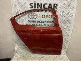 SKODA OCTAVİA 2013 2019 SAĞ ARKA KAPI ÇIKMA ORJİNAL