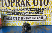 Renault 1.5 dci arkadan marşlı şarj dinamosu