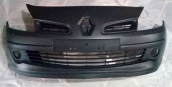 CLIO III HB ÖN TAMPON KOMPLE SİSSİZ (TAKVYELİ)05->