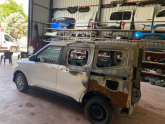 Ford Courier Ön Sol Kapı 20242026 Model