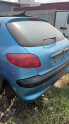 2003 PEUGEOT 206 AZ HASARLI ARKA TAMPON