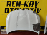 656164300R 651227162R RENAULT MEGAN 4 MOTOR KAPUTU BEYAZ ORJ